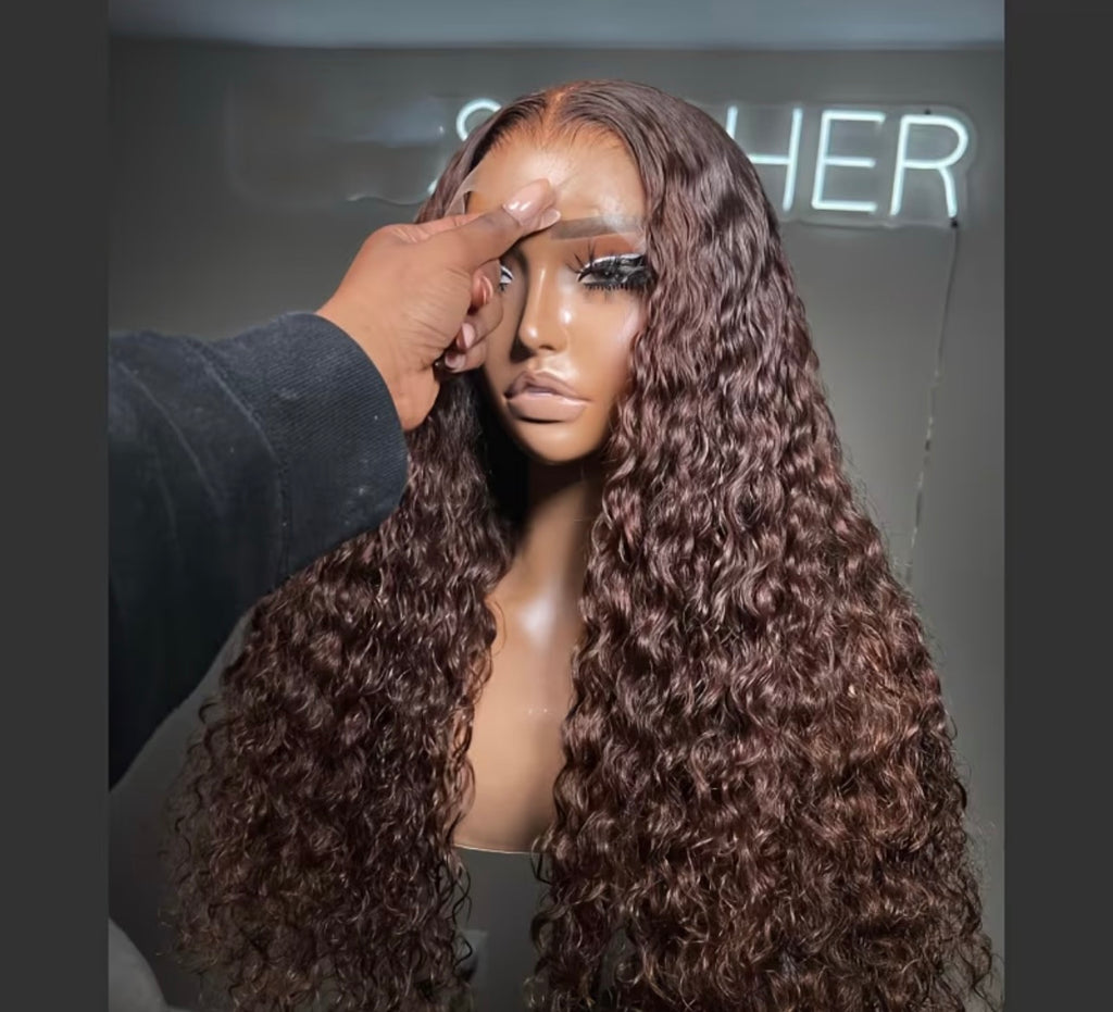 Perruque Chocolate Deep Wave HD