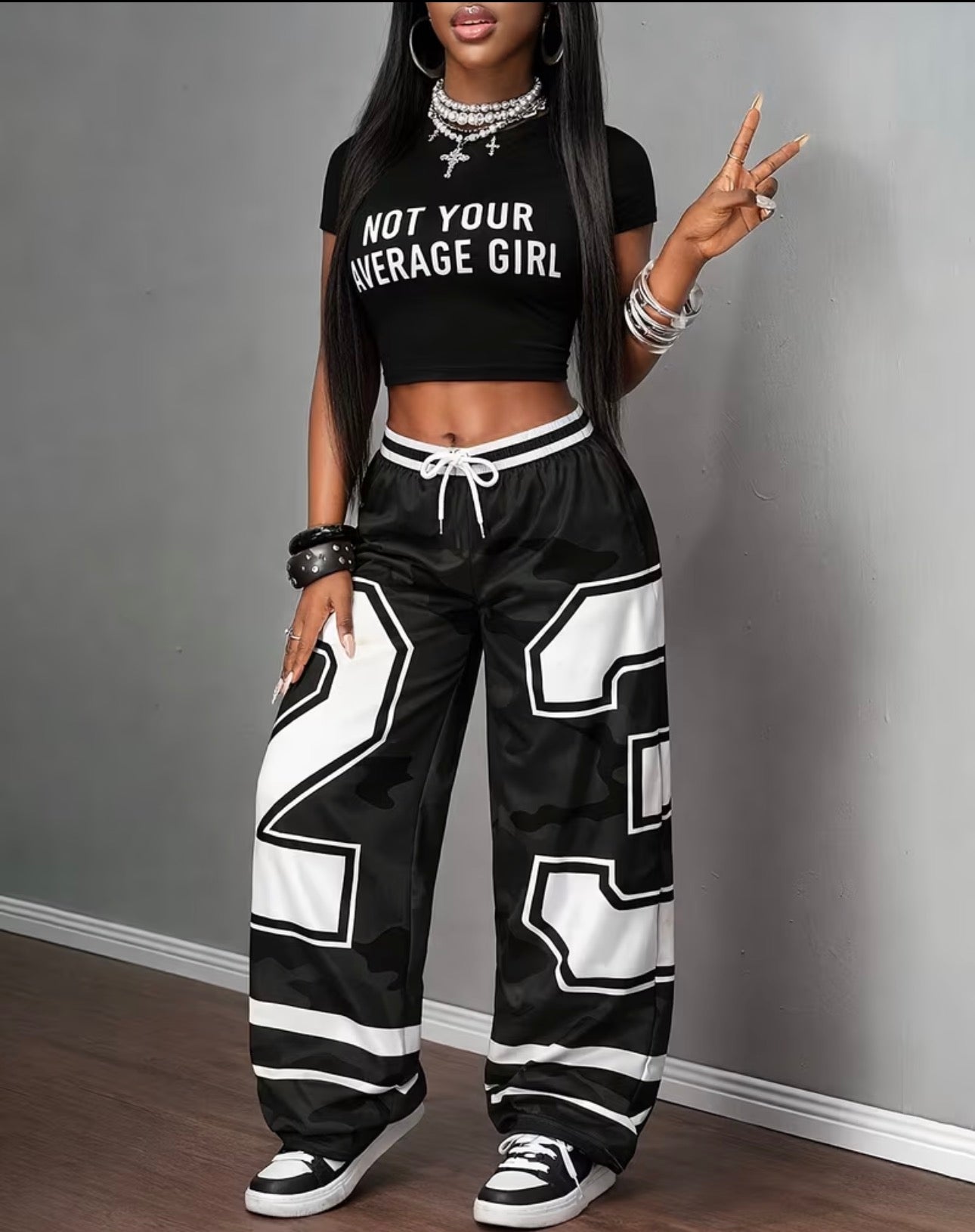 Ensemble Y2K Street Camo 23