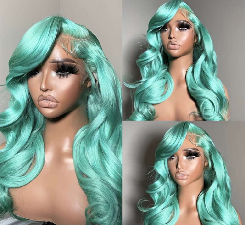 Perruque Mint Wave HD