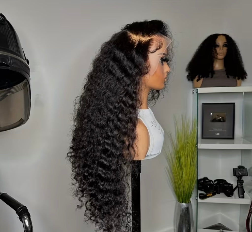 Perruque Deep Curls Luxe HD
