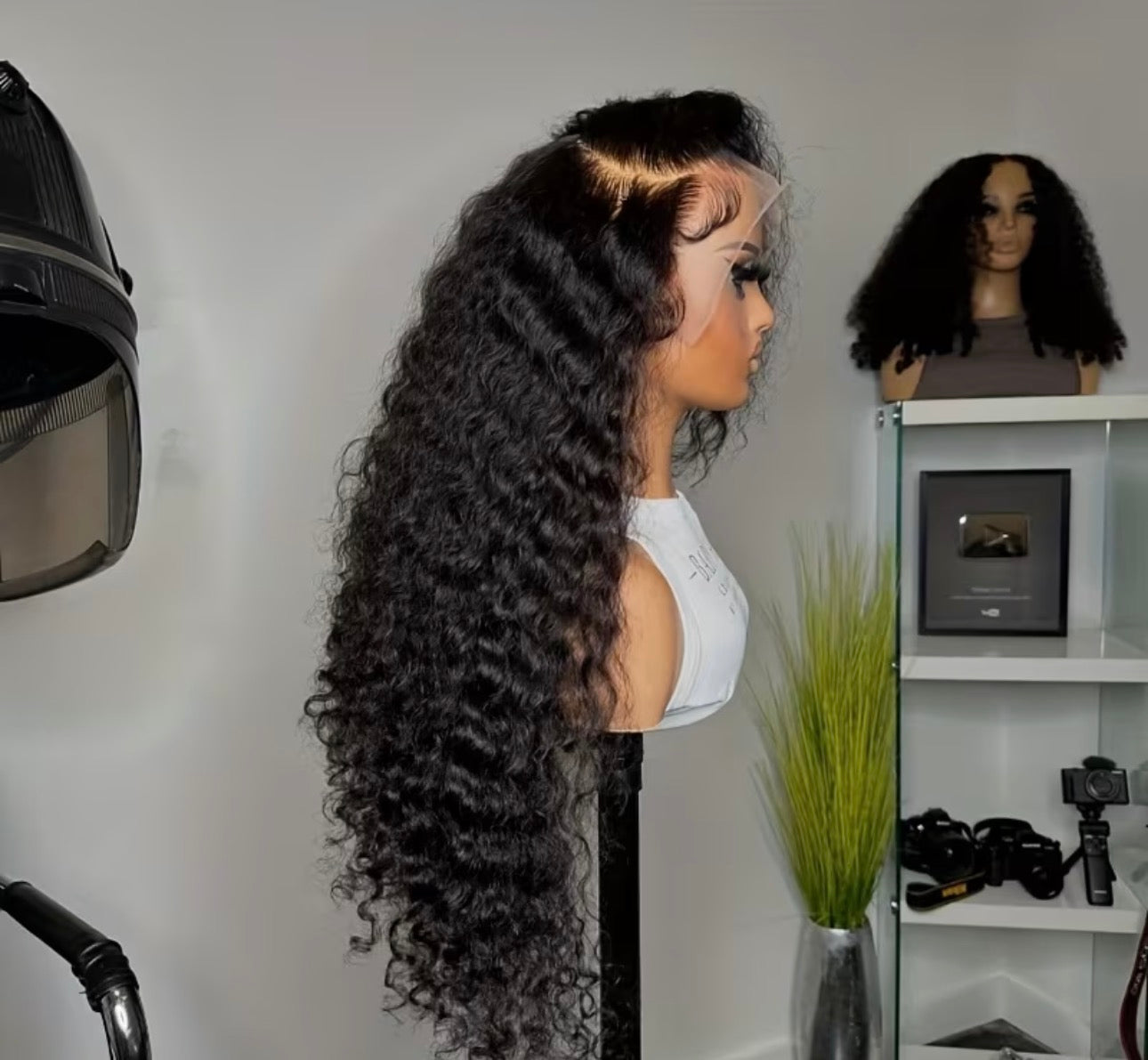 Perruque Deep Curls Luxe HD