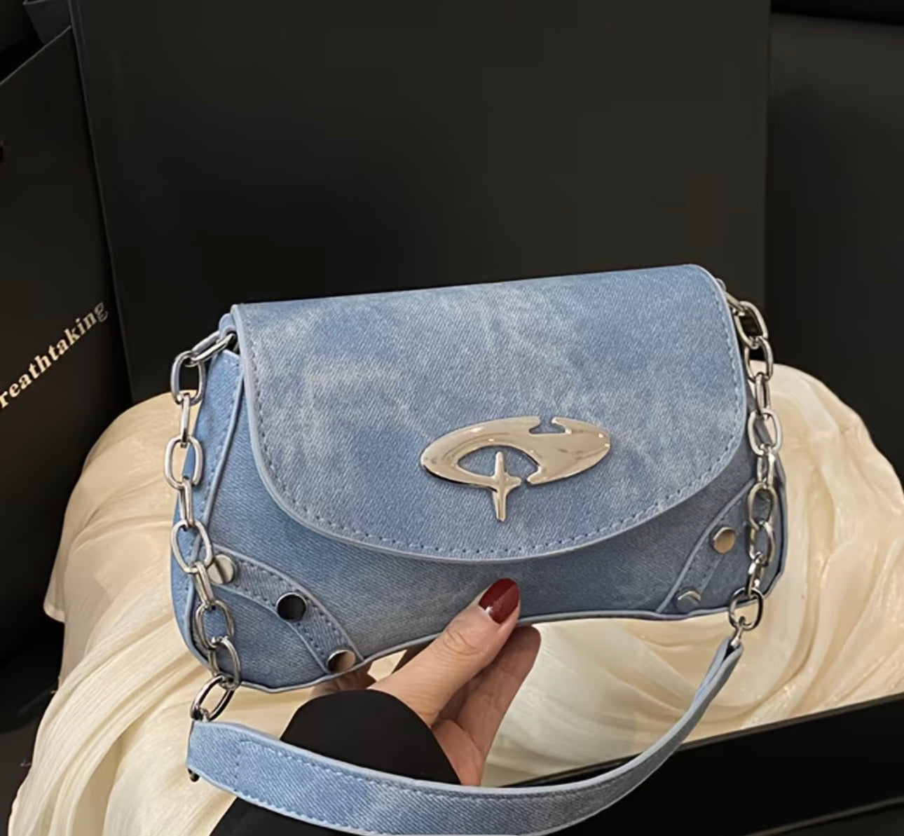 Sac Bandoulière Y2K Iconic