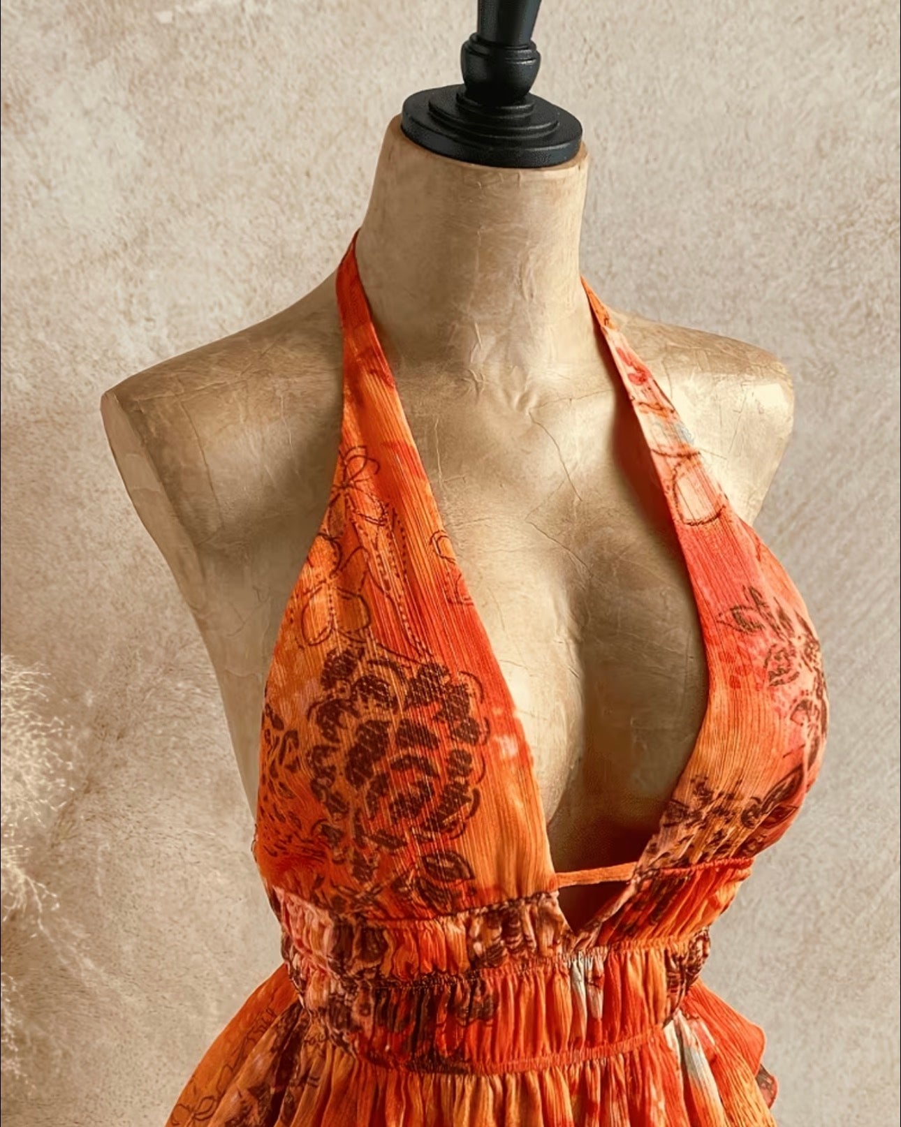 Débardeur Bohème Tropical