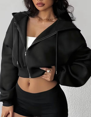 Veste Élina Zip