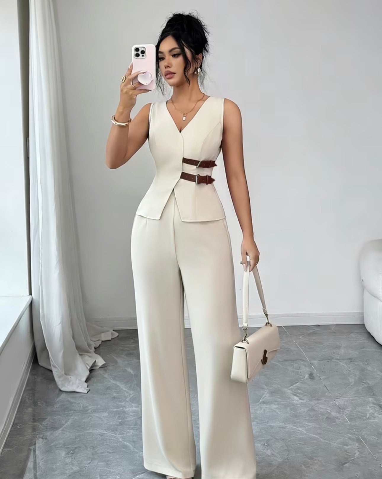 Ensemble Gilet Élégance Prestige