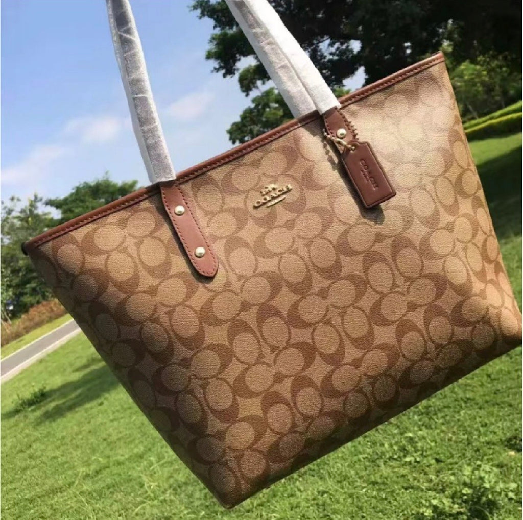 Sac COACH  Bandoulière Grand Élégance