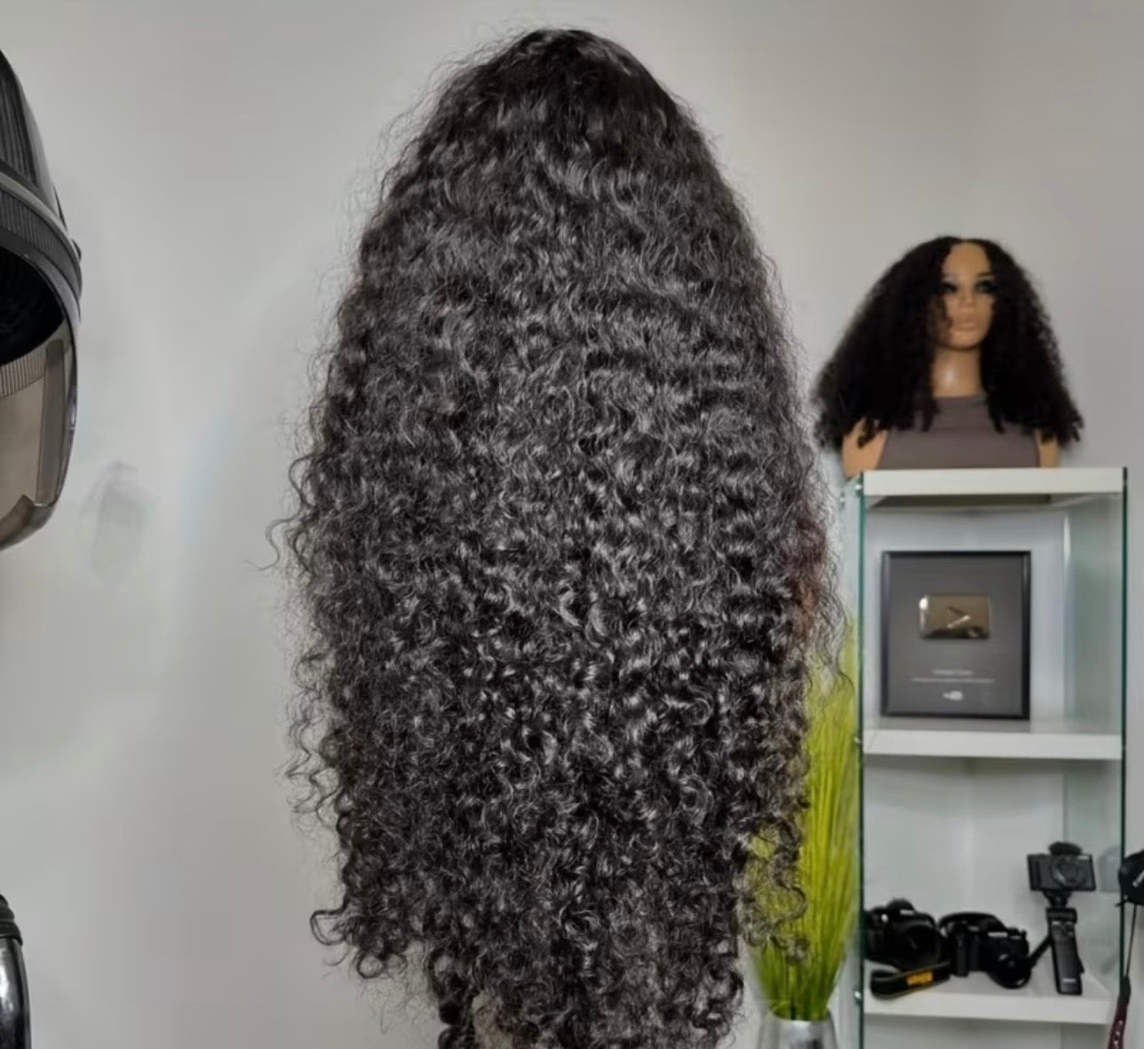 Perruque Deep Curls Luxe HD