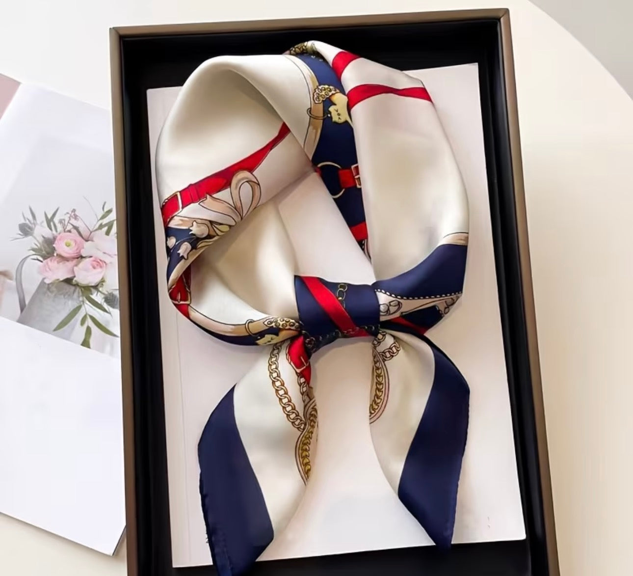 Foulard Marévia - AVÉLORA
