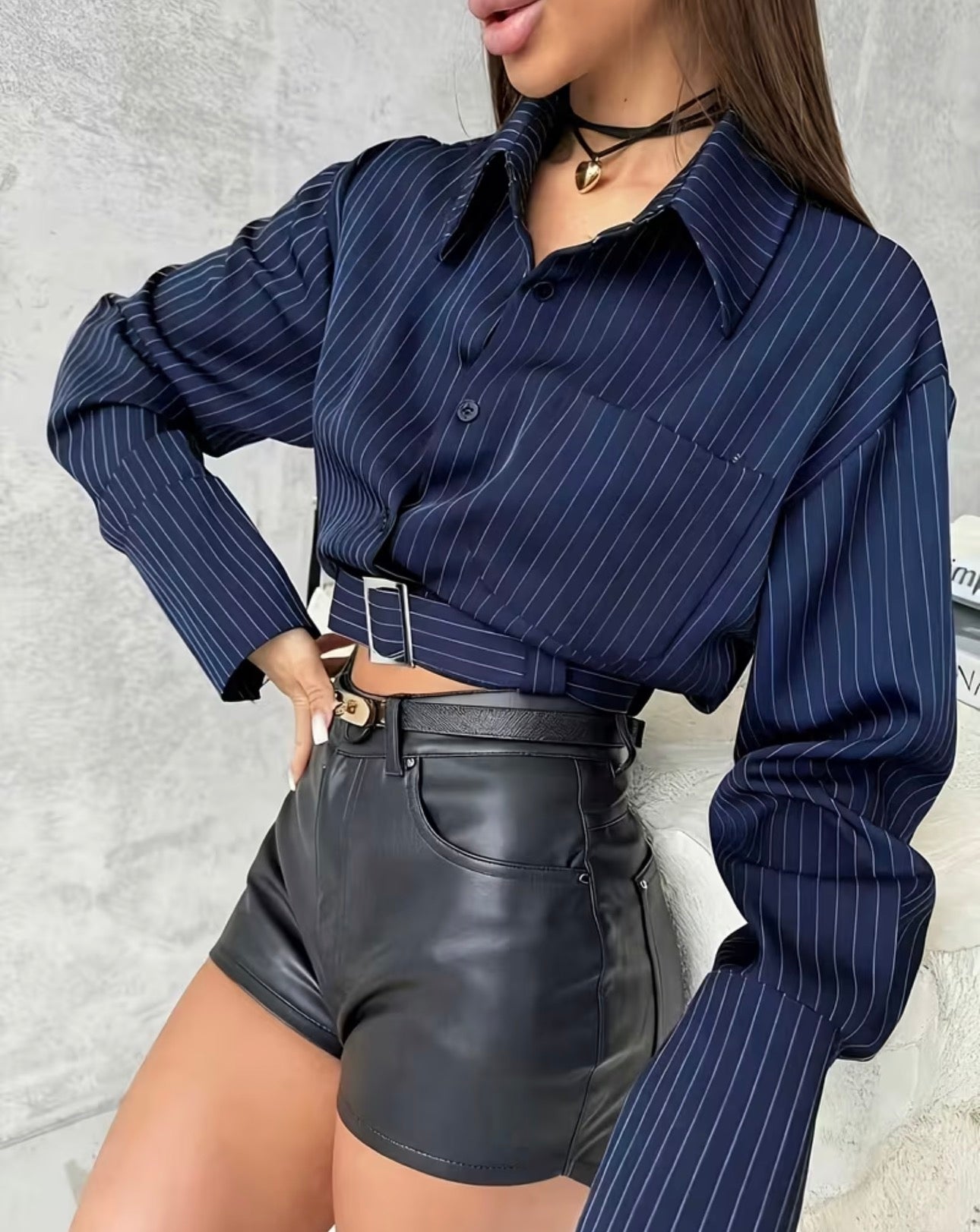 Chemise Noir Prestige