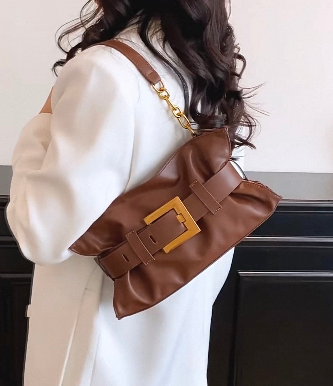 Sac Balmain Nuage Boucles Chic