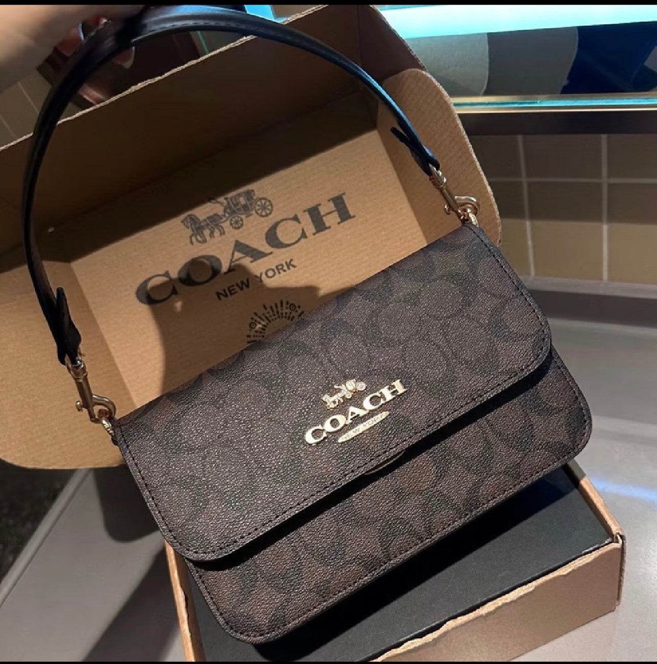 Petit Sac COACH Élégance