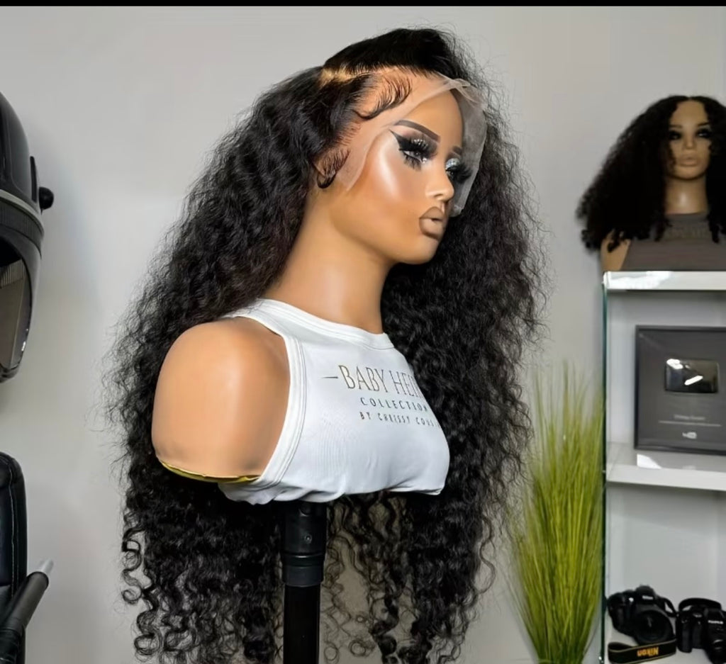 Perruque Deep Curls Luxe HD