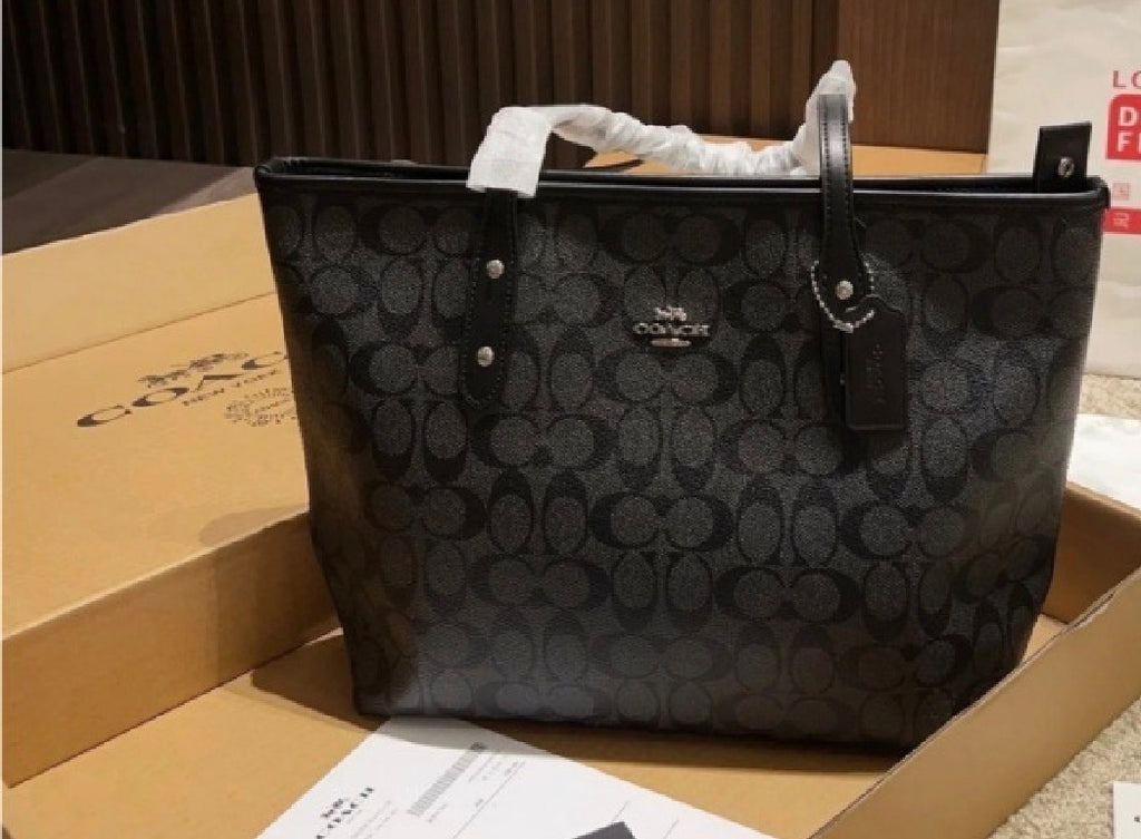 Sac COACH  Bandoulière Grand Élégance