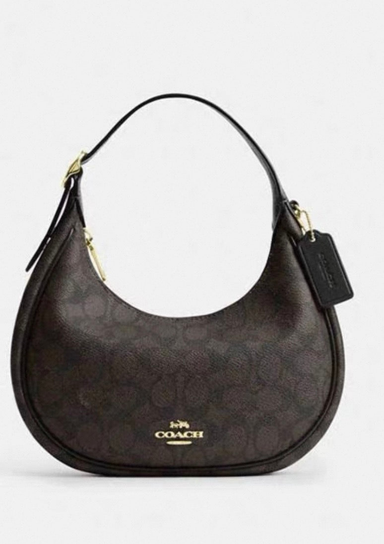Sac Demi-Lune COACH Vintage