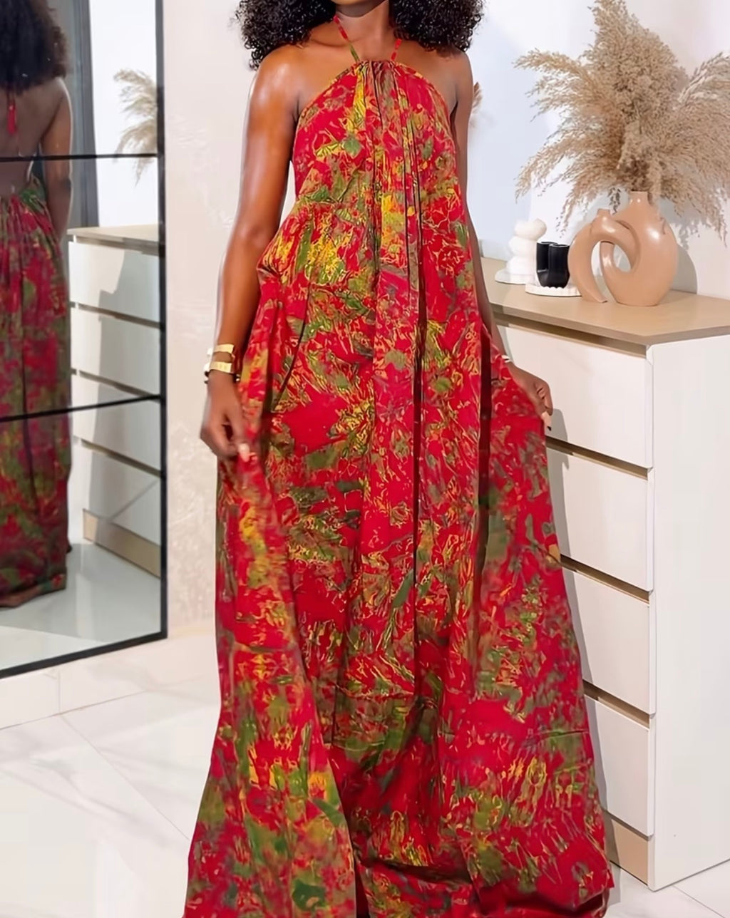 Robe Solaria Tie-Dye