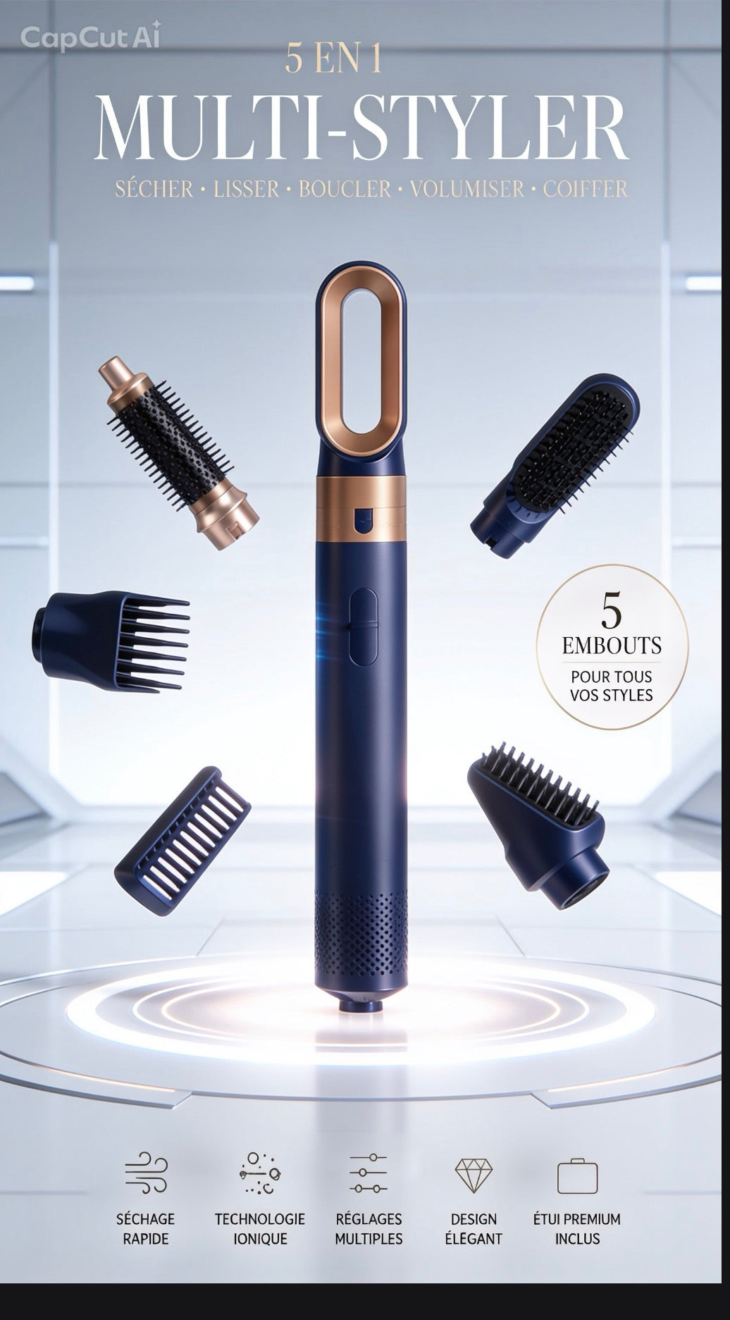 AVÉLORA Multi-Styler Pro 5 en 1