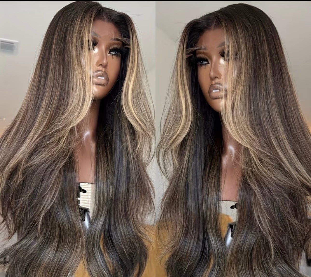 Perruque Balayage Luxe HD