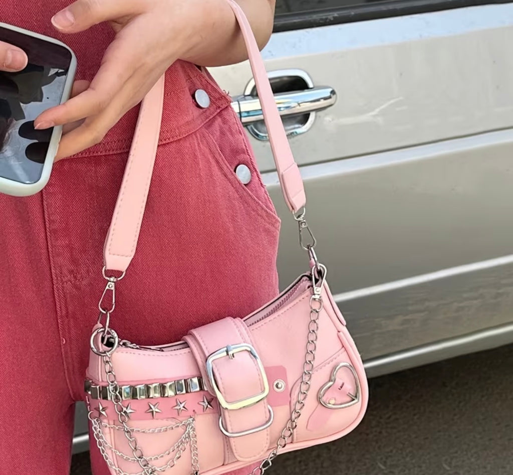 Sac Y2K Pink Attitude