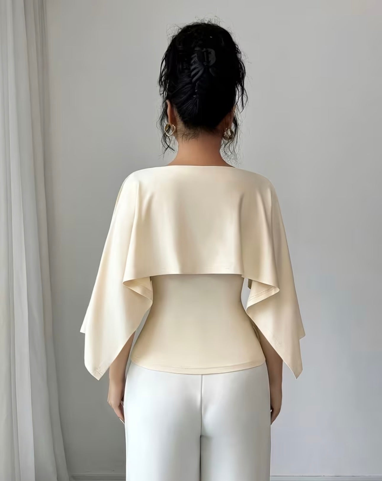 Haut Élégance Célia