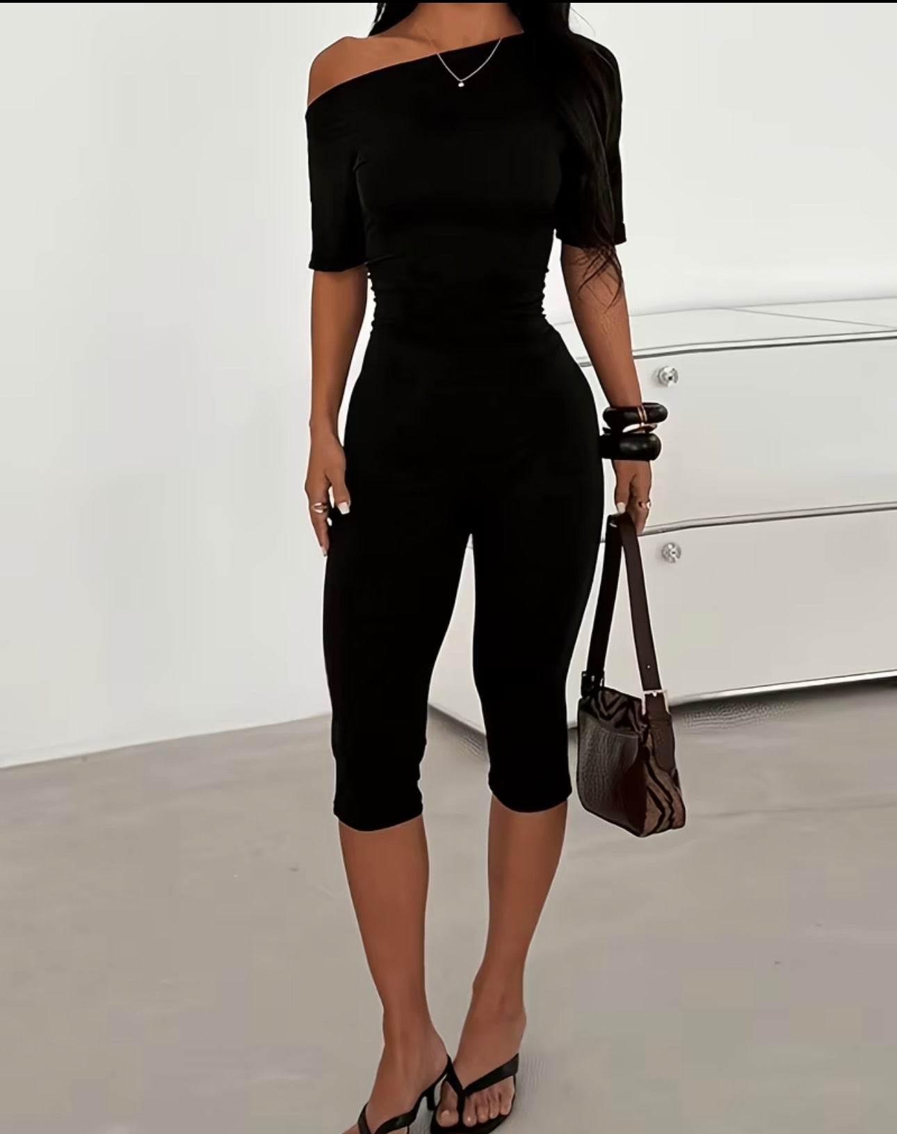 Combinaison Capri Élégance