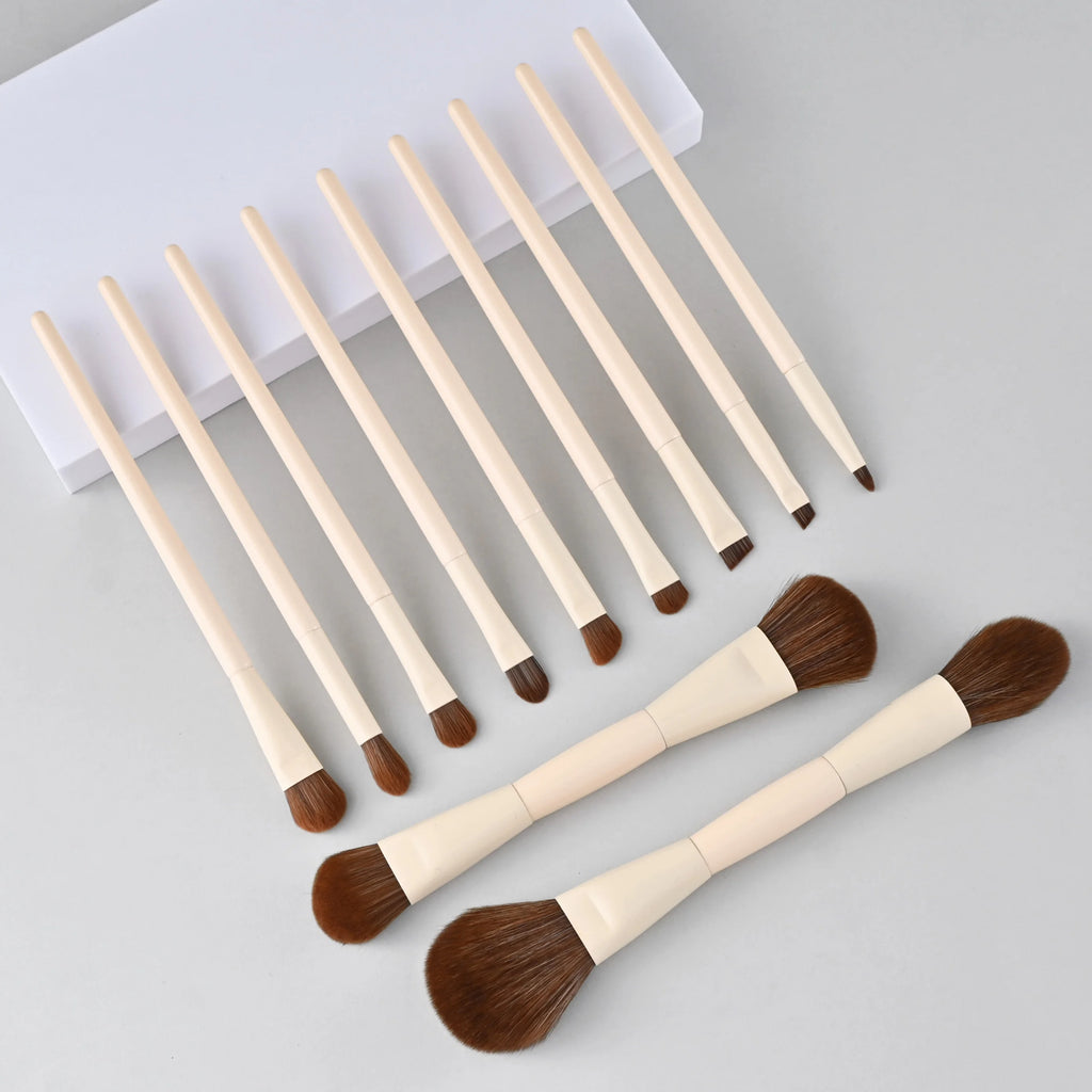 AVÉLORA Signature Beauty Brush Set - 11 pièces