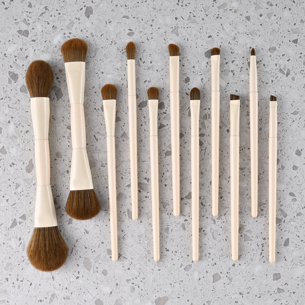 AVÉLORA Signature Beauty Brush Set - 11 pièces