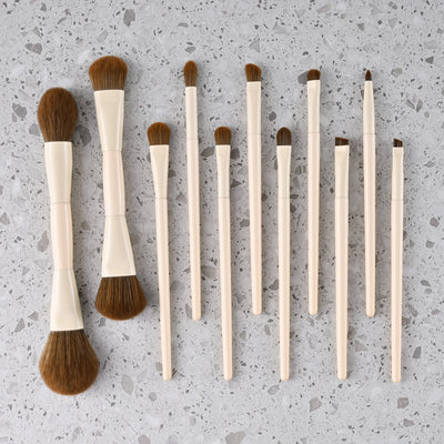 AVÉLORA Signature Beauty Brush Set - 11 pièces