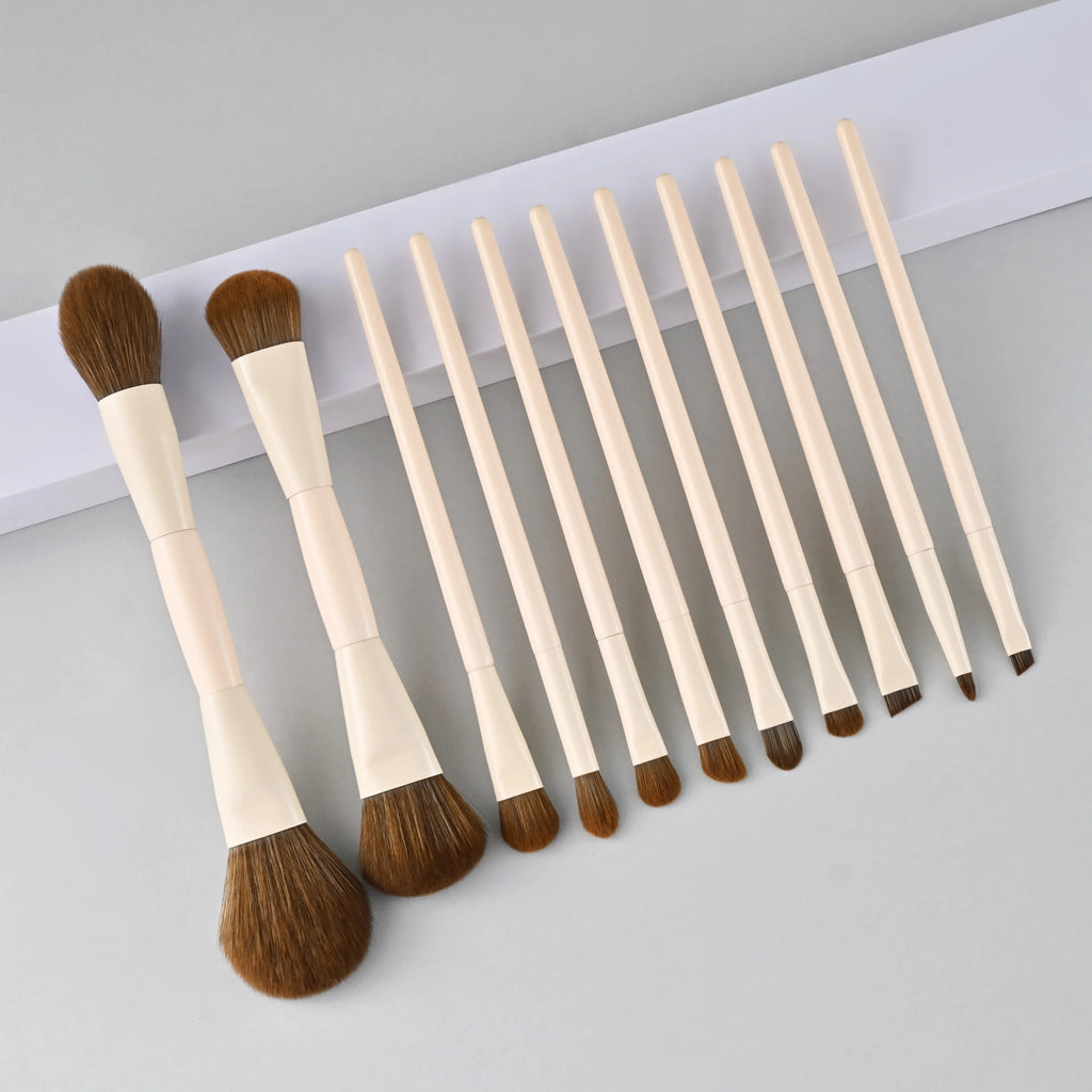 AVÉLORA Signature Beauty Brush Set - 11 pièces