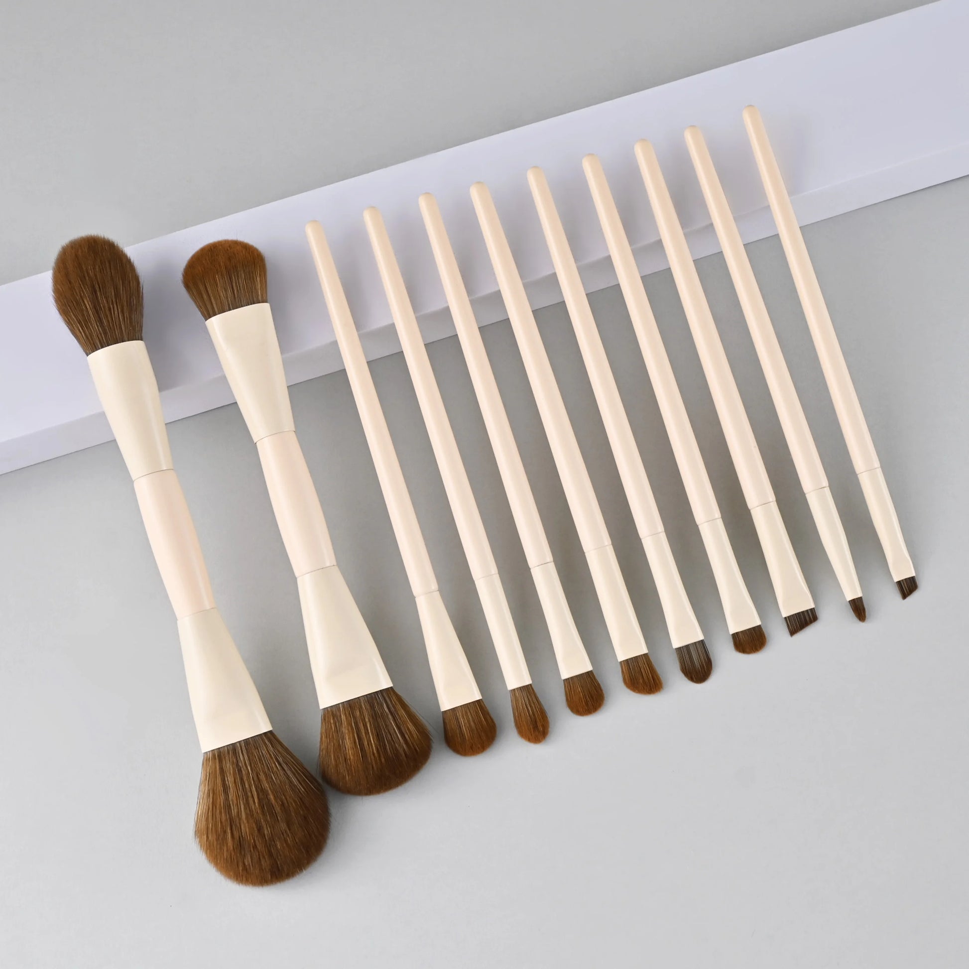 AVÉLORA Signature Beauty Brush Set - 11 pièces