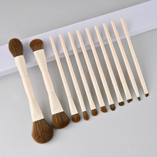 AVÉLORA Signature Beauty Brush Set - 11 pièces