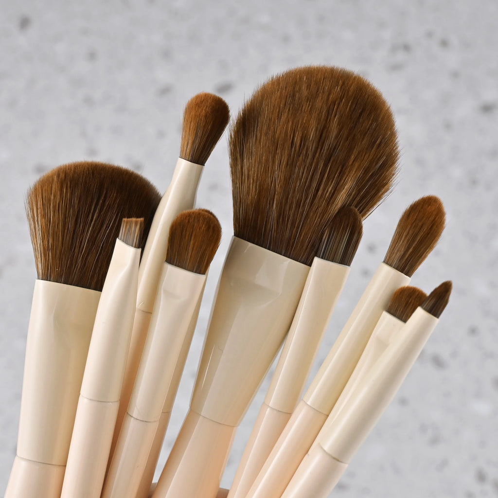 AVÉLORA Signature Beauty Brush Set - 11 pièces