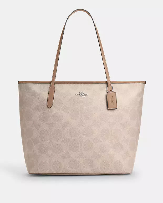 Sac COACH  Bandoulière Grand Élégance