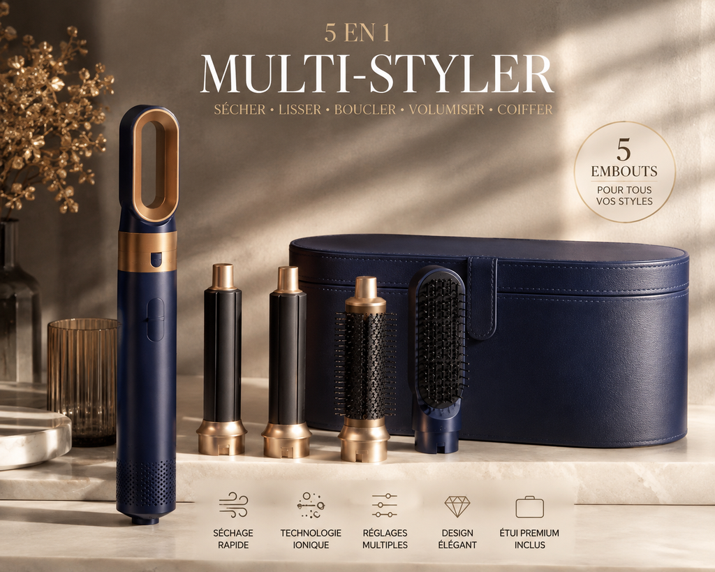 AVÉLORA Multi-Styler Pro 5 en 1