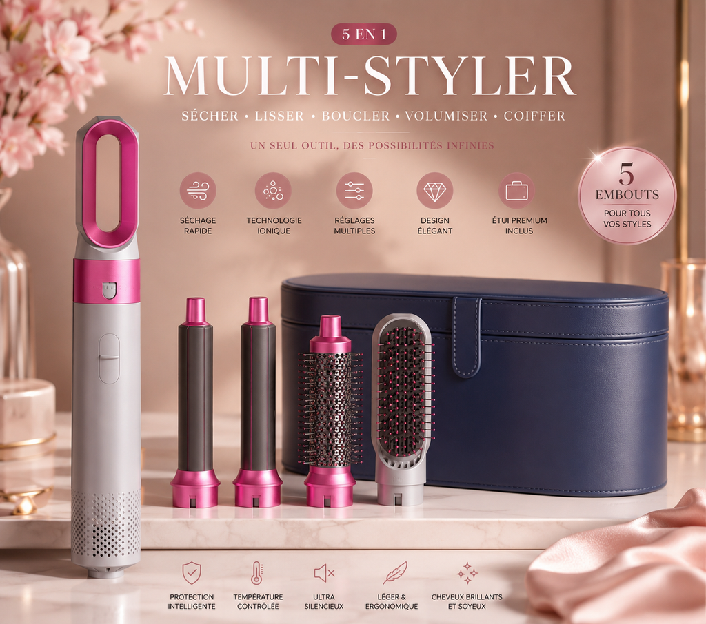 AVÉLORA Multi-Styler Pro 5 en 1
