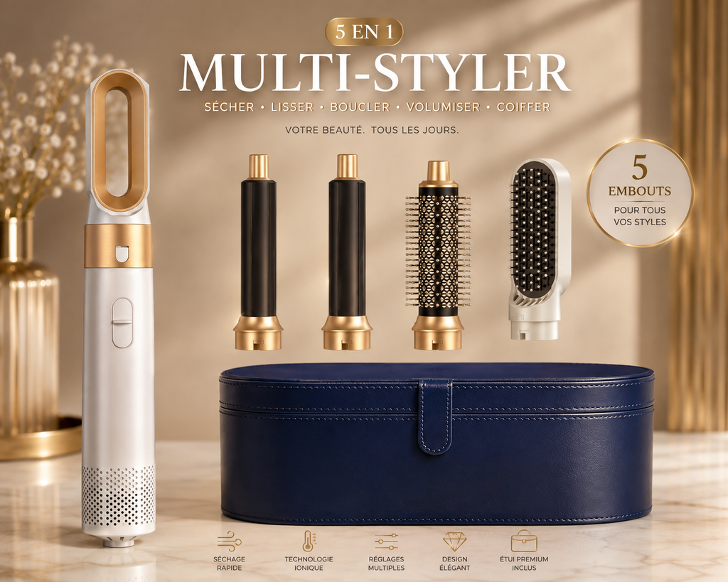 AVÉLORA Multi-Styler Pro 5 en 1