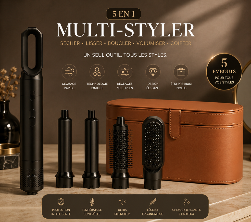 AVÉLORA Multi-Styler Pro 5 en 1