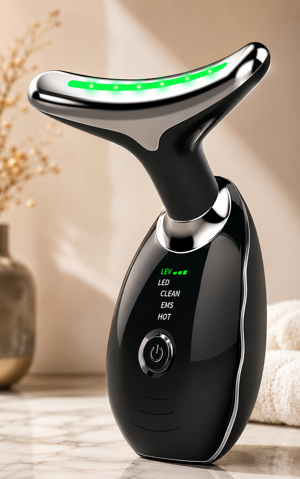 Appareil Facial Anti-Rides – Lifting du Visage & du Cou