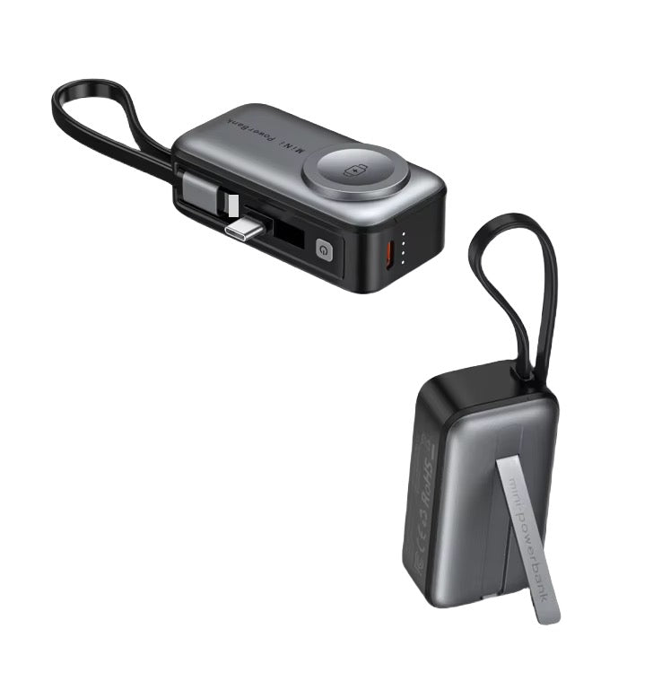 Batterie externe sans fil 3-en-1