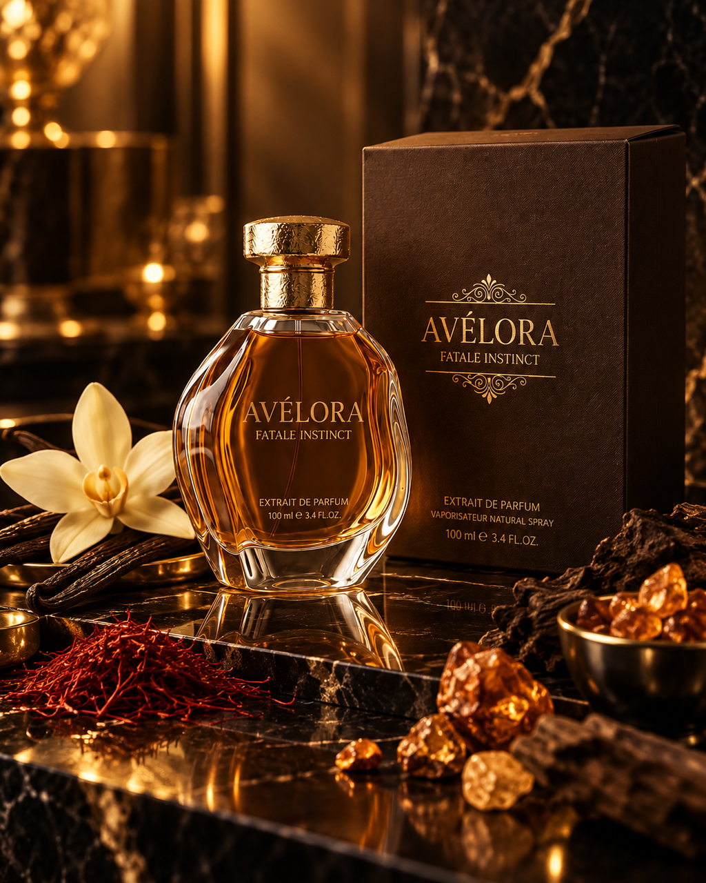 AVÉLORA Fatal Instinct — Extrait de Parfum 100 ml