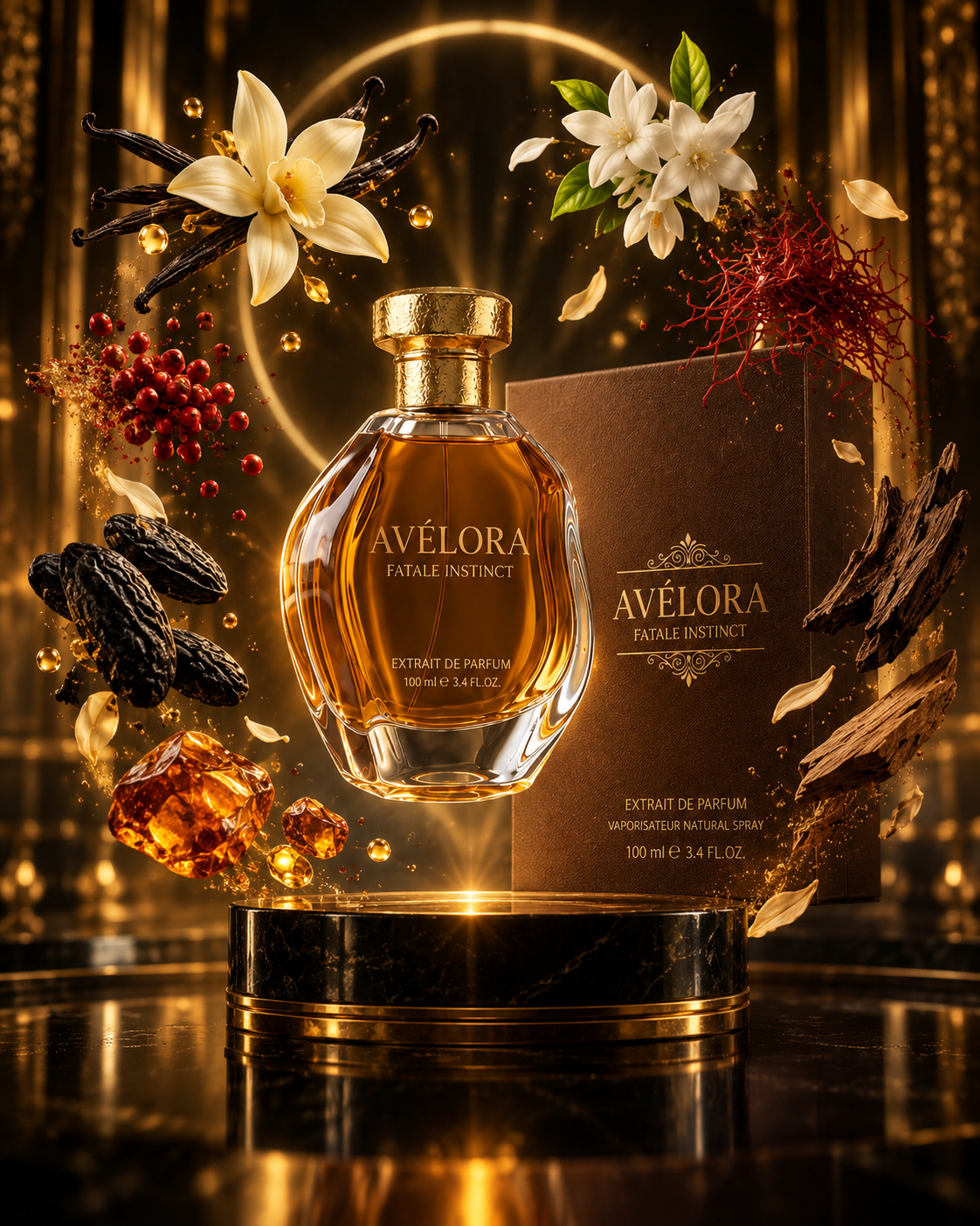 AVÉLORA Fatal Instinct — Extrait de Parfum 100 ml