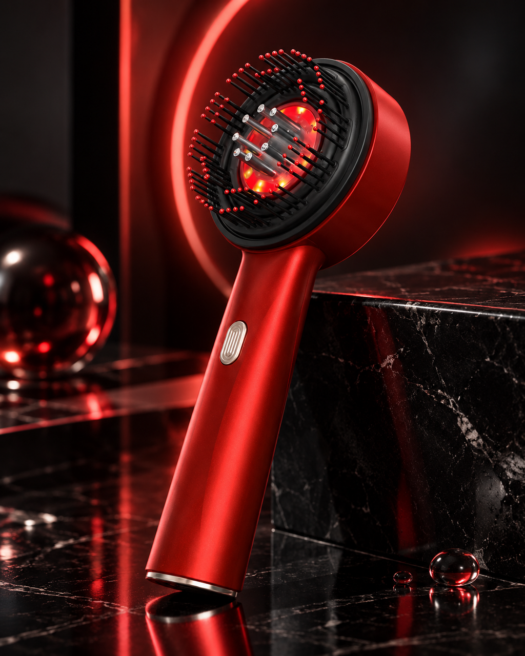 ScalpFlow™ – Brosse Massante & Applicateur de Soins pour le Cuir Chevelu