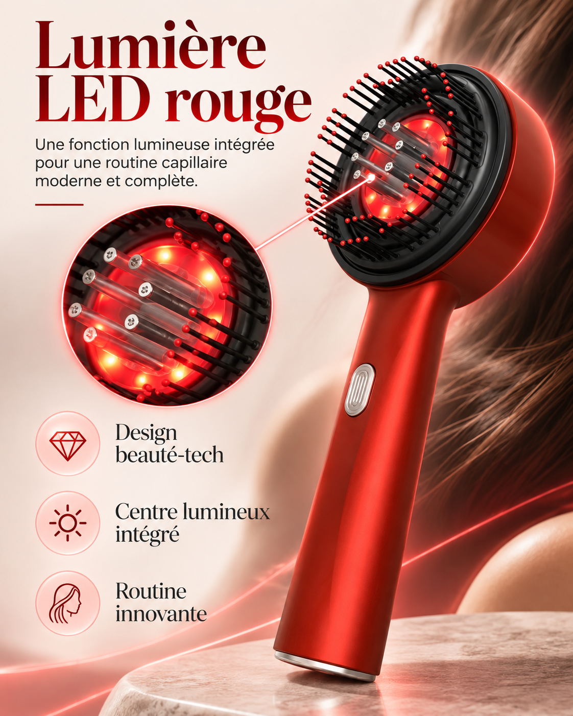 ScalpFlow™ – Brosse Massante & Applicateur de Soins pour le Cuir Chevelu