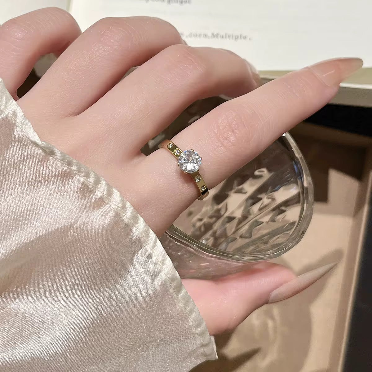 Bague Lana - AVÉLORA