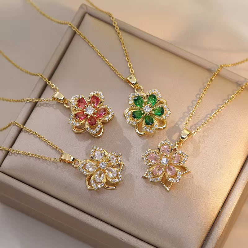 Collier éclat Bauhina - AVÉLORA