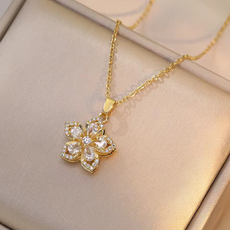 Collier éclat Bauhina - AVÉLORA