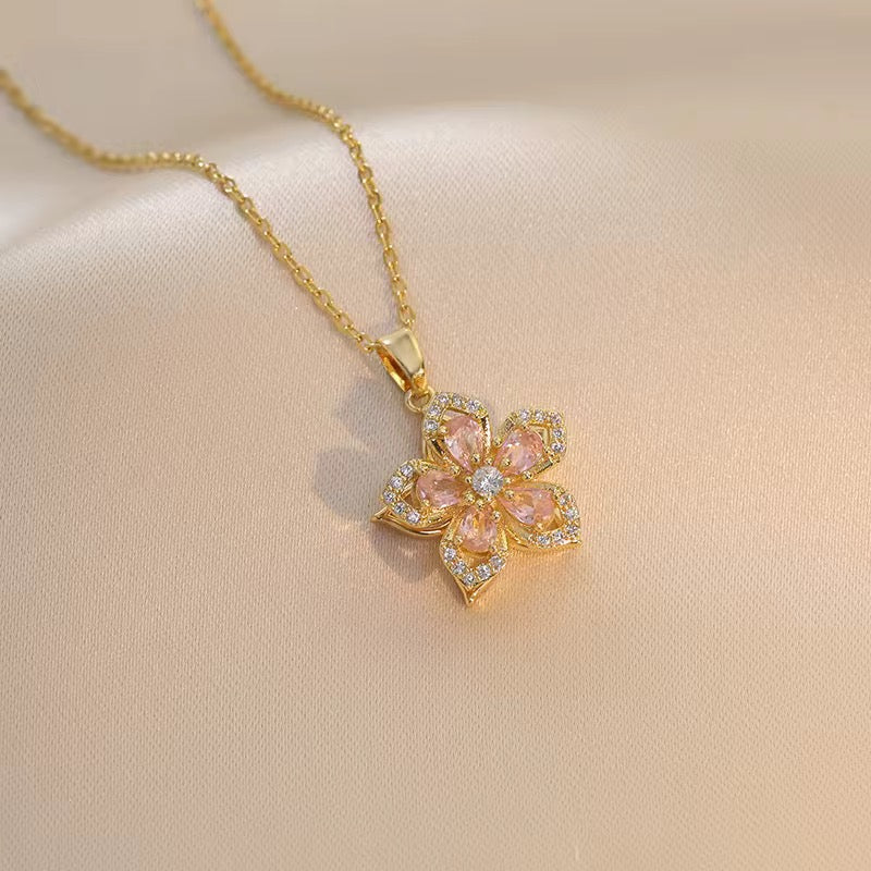 Collier éclat Bauhina - AVÉLORA