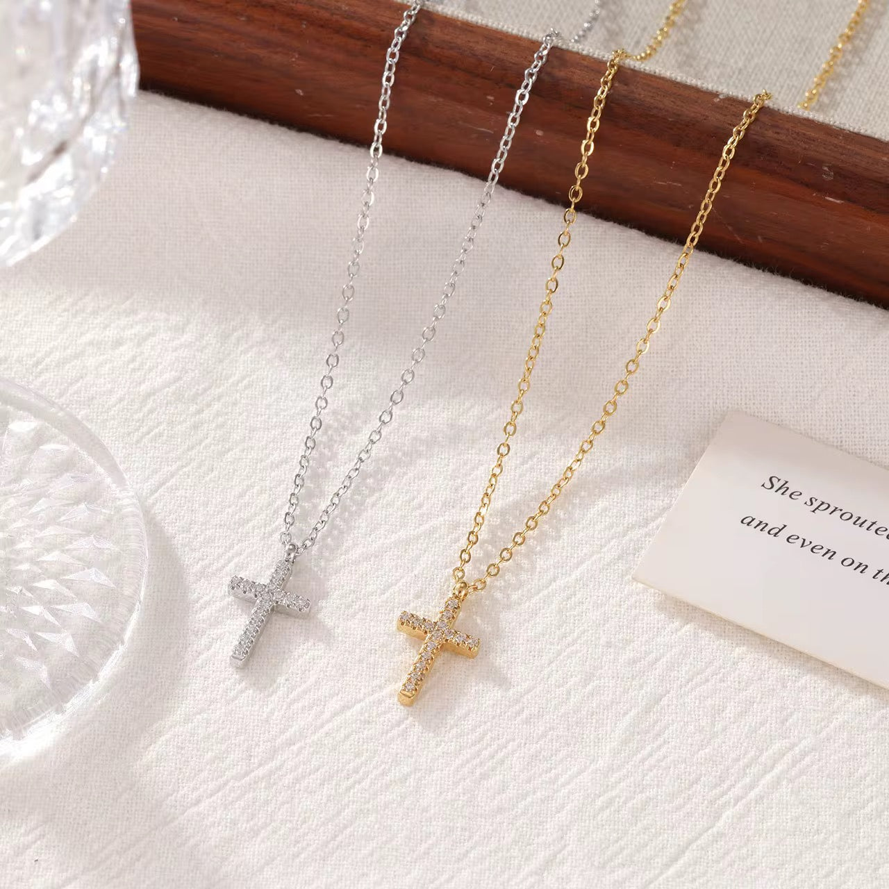Collier Éternel Diamara - AVÉLORA