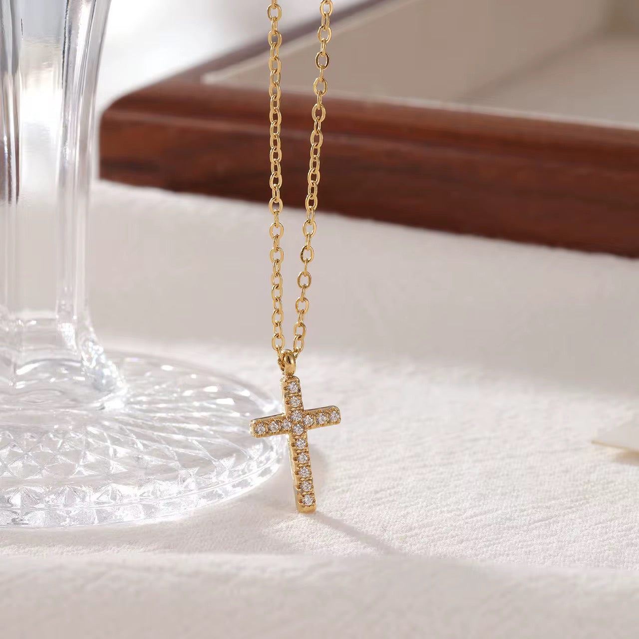 Collier Éternel Diamara - AVÉLORA