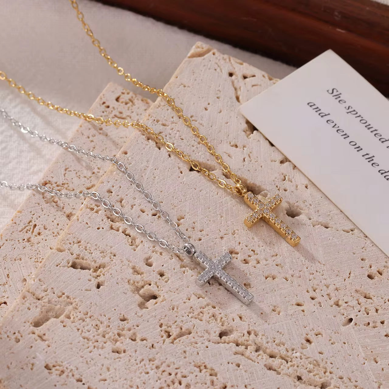 Collier Éternel Diamara - AVÉLORA