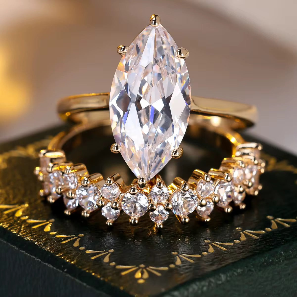 Bague Ambrelle - AVÉLORA